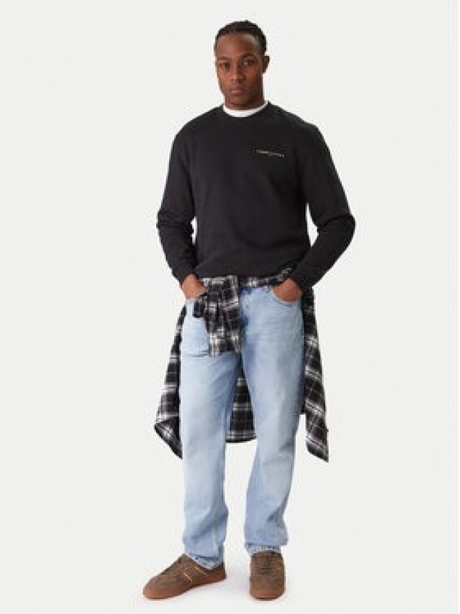 Tommy Jeans Bluza DM0DM20249 Czarny Regular Fit