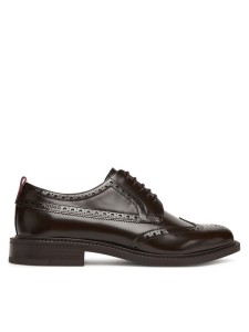 HUGO Półbuty Lysander 50548655 Brązowy