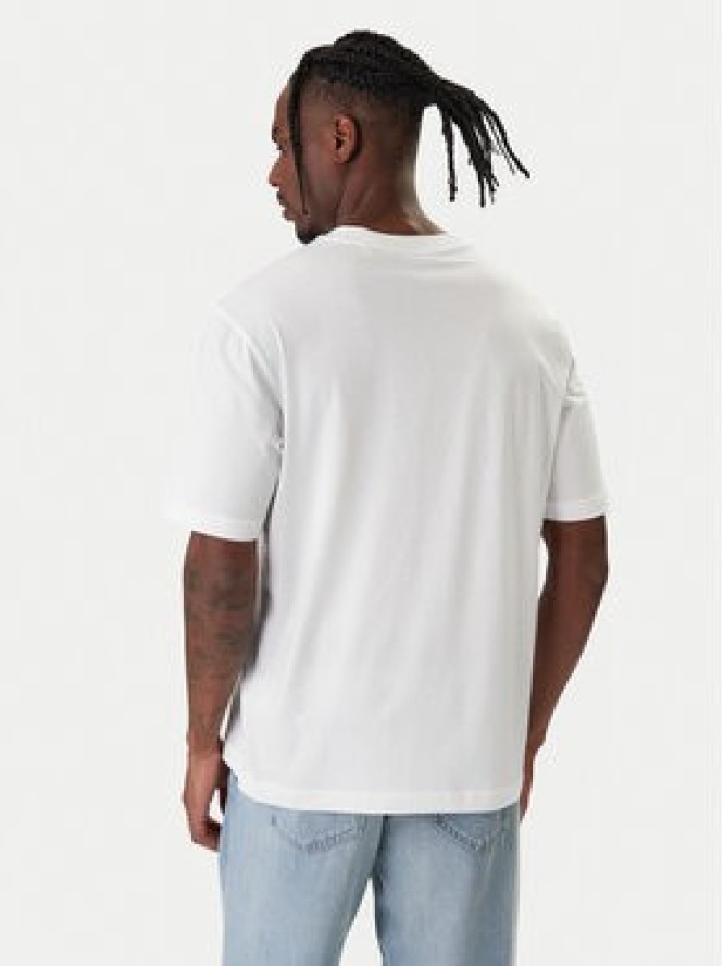 HUGO T-Shirt Namerix 50554350 Biały Regular Fit