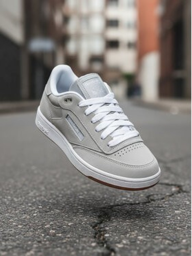 Reebok Sneakersy EO-CLUB C BULC CLN 100239220 Szary