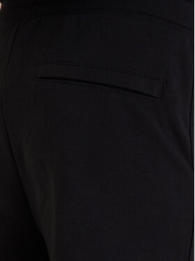 BOSS Szorty sportowe Member 50558883 Czarny Relaxed Fit