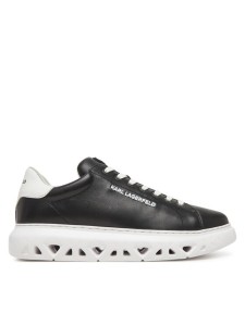KARL LAGERFELD Sneakersy KL54519A Czarny