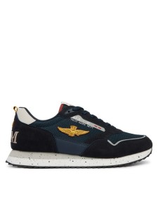 Aeronautica Militare Sneakersy 261SC0288UCT03545 Granatowy