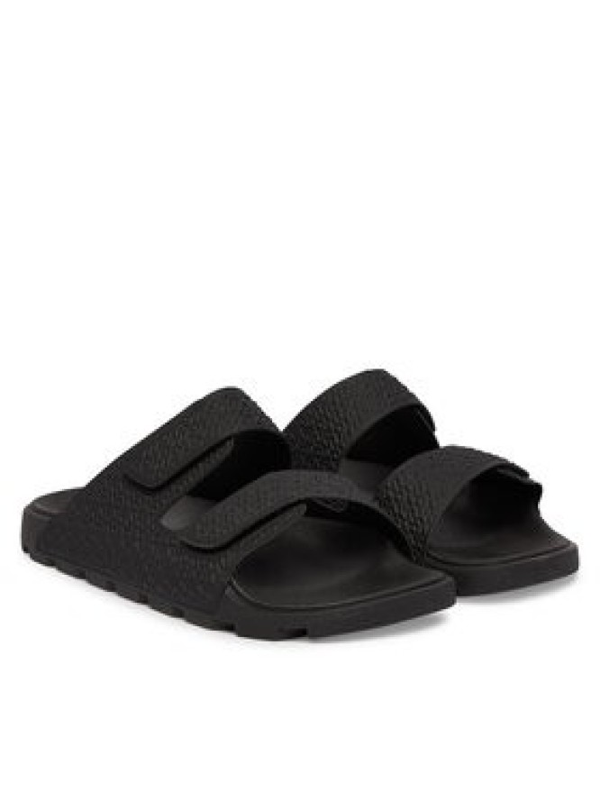 HUGO Klapki Evander 50563289 Czarny