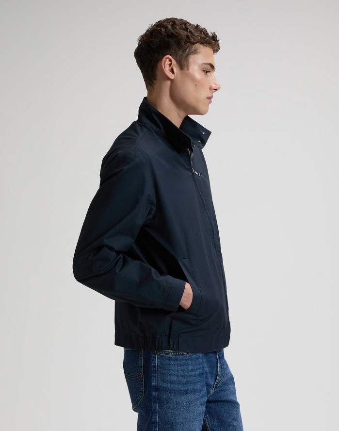 MĘSKA KURTKA LEE HARRINGTON CLASSIC JACKET REBEL NAVY 112376452
