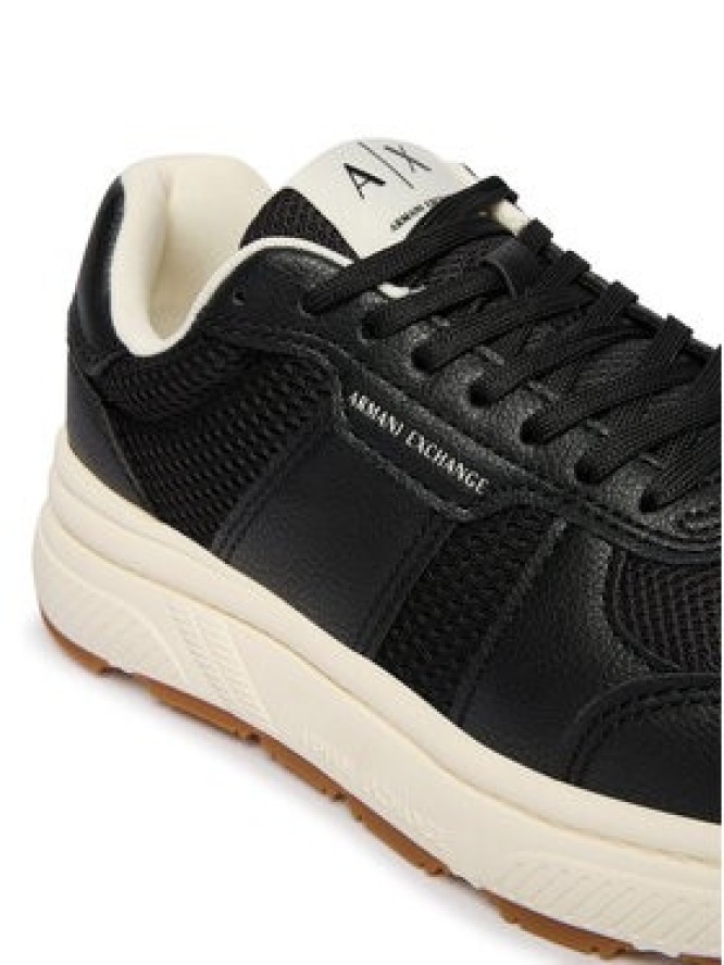 Armani Exchange Sneakersy XM002634 AF17352 MC005 Czarny