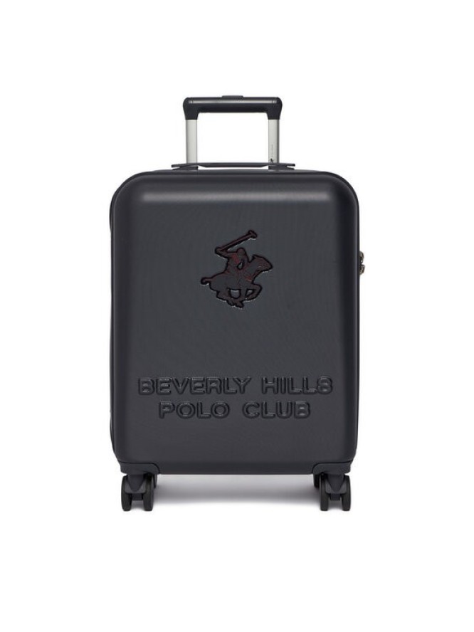 Beverly Hills Polo Club Walizka kabinowa CEO-BHPC-S-002-08-NAVY Granatowy