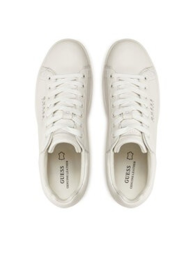Guess Sneakersy Nola FMTNOL ELE12 Biały
