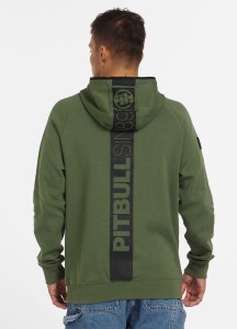 Bluza męska Pitbull z kapturem Stafford