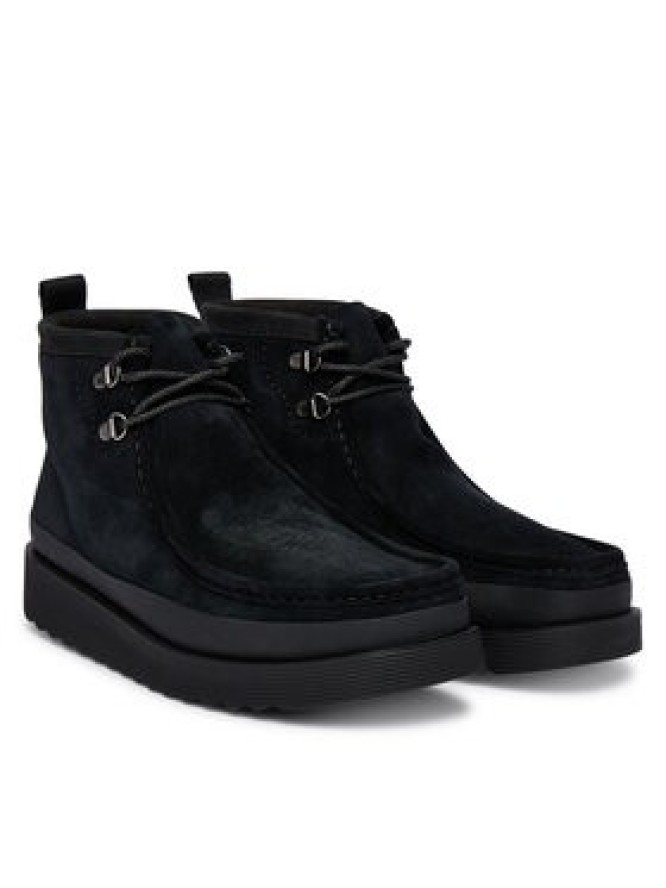 Clarks Kozaki WallabeeFTR2Hi 26183461 Czarny