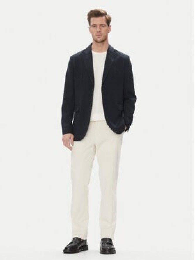 Marciano Guess Marynarka 5GHN15 2310Z Granatowy Regular Fit