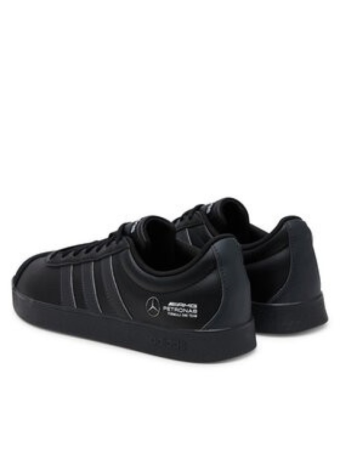adidas Sneakersy Mercedes - AMG Petronas Formula One Team Vl Court Base Trainers JR1067 Czarny
