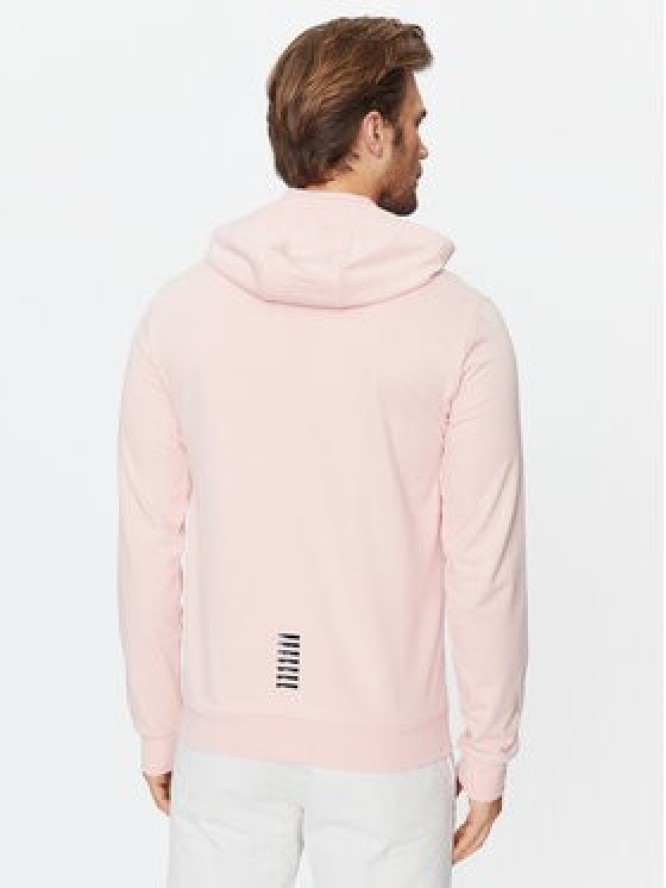 EA7 Emporio Armani Bluza 8NPM04 PJ05Z 1418 Różowy Regular Fit