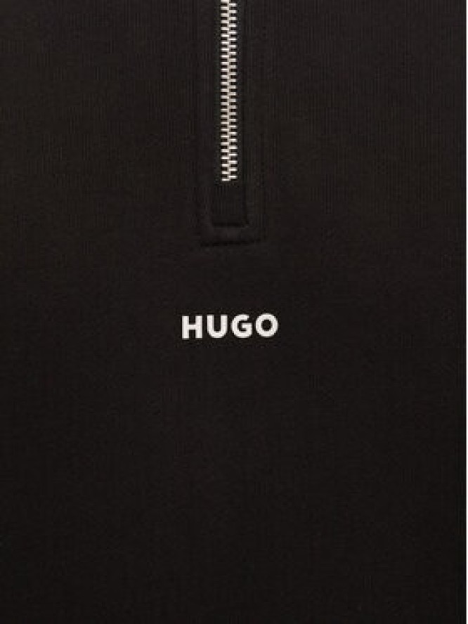 Hugo Bluza Durty244 50525881 Czarny Regular Fit