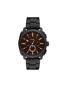 Fossil Zegarek Machine Chronograph FS6097 Czarny