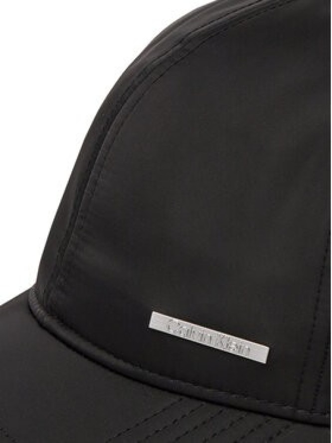Calvin Klein Czapka z daszkiem LV04D5022G Czarny