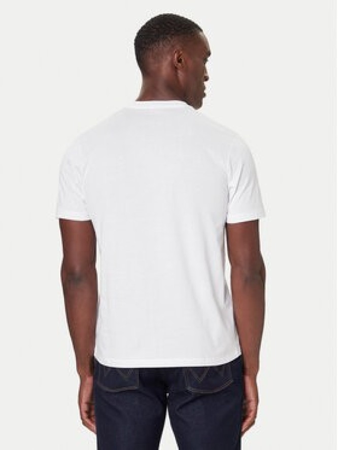 Paul&Shark T-Shirt 99311007 Biały Regular Fit