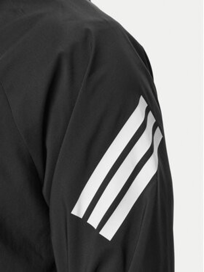 adidas Kurtka do biegania Climacool Iconic KQ8060 Czarny Regular Fit