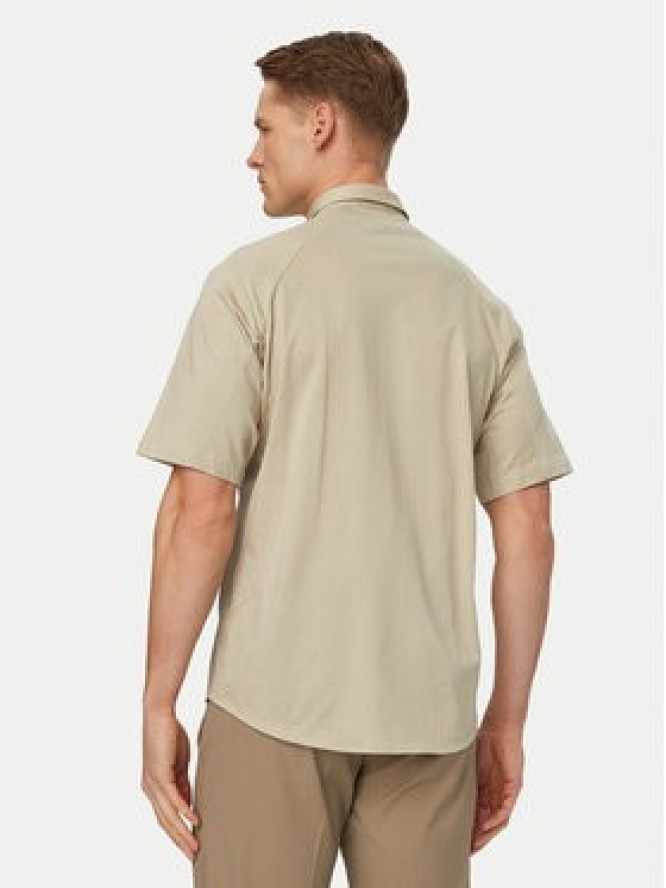 BOSS Koszula Excurse S 50554450 Beżowy jasny Regular Fit