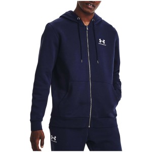 Bluza dresowa męska Under Armour UA Essential Fleece Fz Hood 1373881