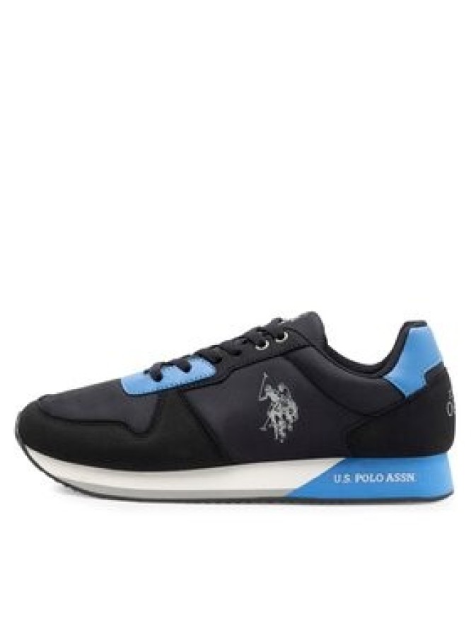 U.S. Polo Assn. Sneakersy NOBIL011M/CNH1 Czarny
