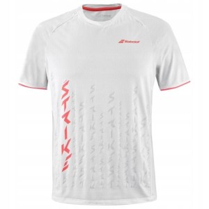 Koszulka tenisowa Babolat Strike Crew Neck Tee Men