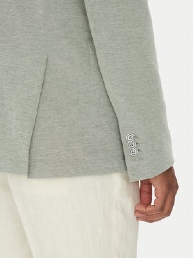 Liu Jo Marynarka QA5064 J4922 Zielony Regular Fit