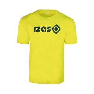 Koszulka sportowa z krótkim rękawem, 100% bawełna, dla mężczyzn Izas MORAN