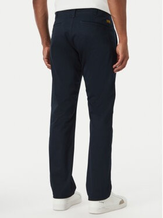 G-Star Raw Chinosy Mosa D25547 5126 Granatowy Straight Fit