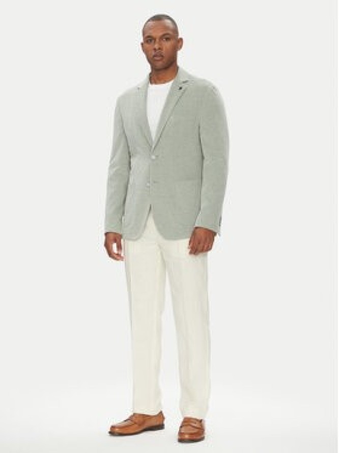 Liu Jo Marynarka QA5064 J4922 Zielony Regular Fit