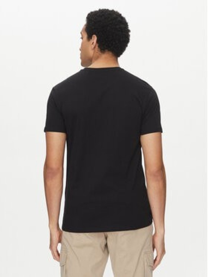 Alpha Industries T-Shirt Basic 100501 Czarny Regular Fit