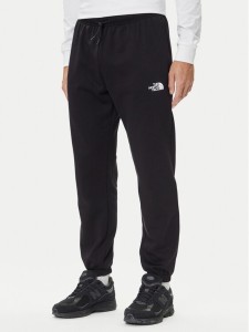 The North Face Spodnie dresowe Simple Dome NF0A8C1W Czarny Regular Fit