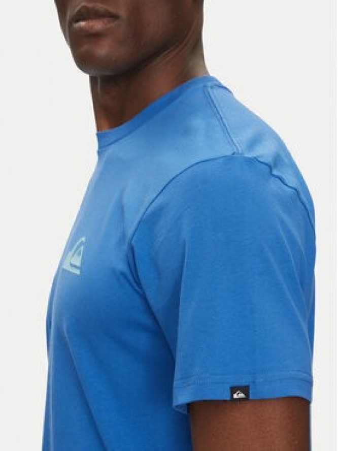 Quiksilver T-Shirt EQYZT08042 Niebieski Regular Fit