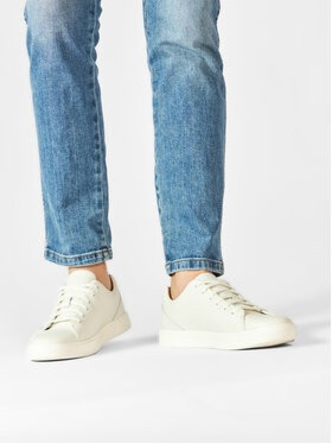 Clarks Sneakersy Un Costa Lace 261401647 Biały