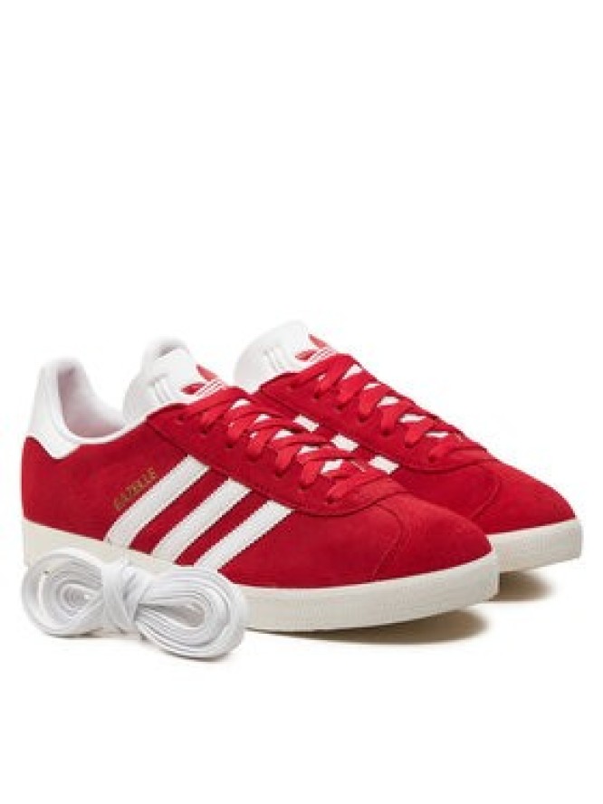 adidas Sneakersy Gazelle JI1534 Czerwony