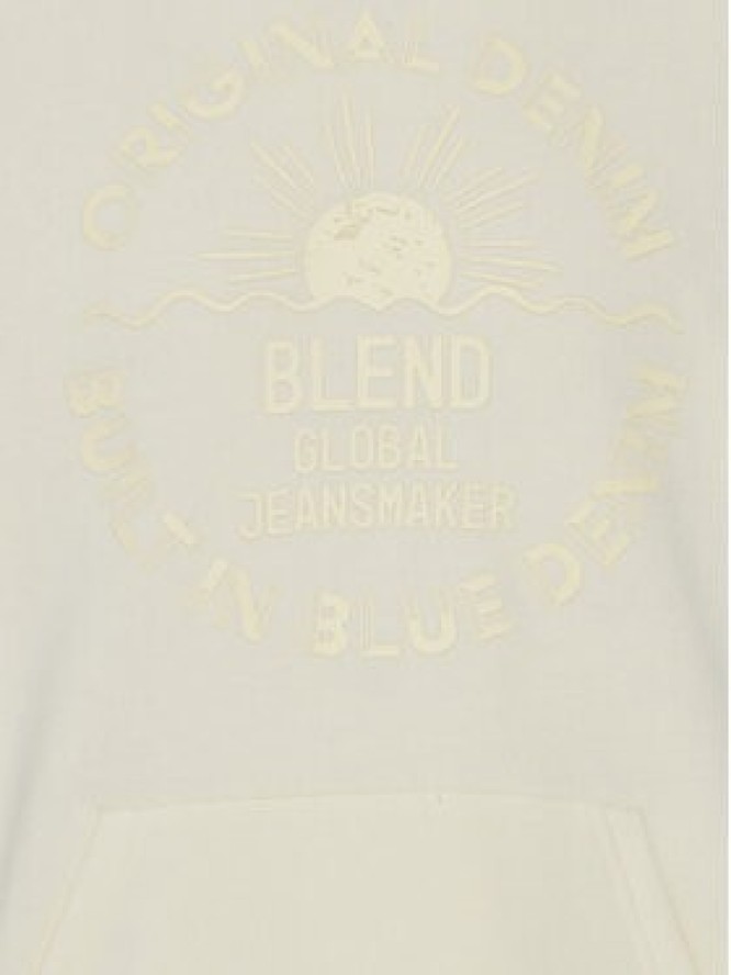 Blend Bluza 20716546 Écru Regular Fit