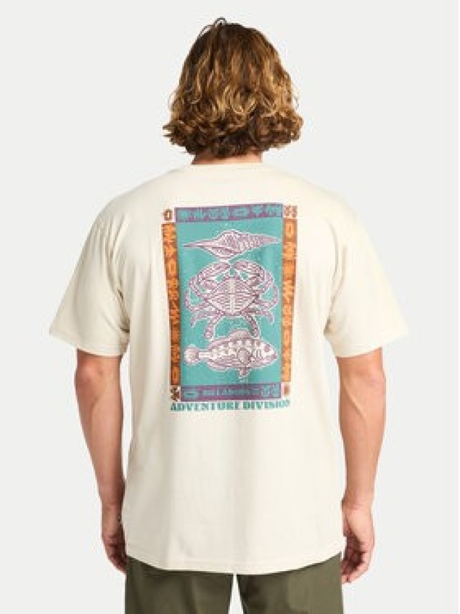 Billabong T-Shirt Fauna EBYZT00385 Beżowy Regular Fit
