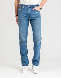 WRANGLER TEXAS STRETCH WORN BROKE W1219237X 112126069