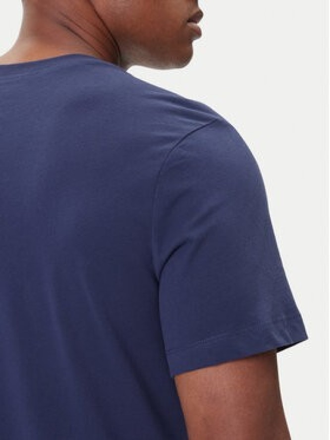 Nike T-Shirt CW5190 410 Granatowy Regular Fit
