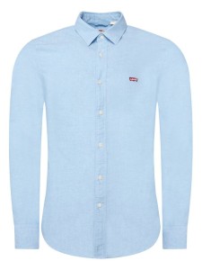 Levi's® Koszula Ls Battery Hm 86625-0005 Błękitny Slim Fit