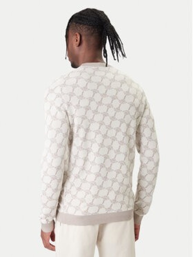 JOOP! Sweter 13Ravorono 10100436 30102137 Écru Regular Fit
