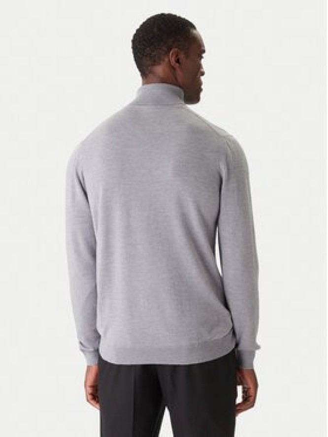 KARL LAGERFELD Golf 655058 554399 Szary Regular Fit