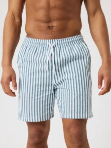 bjorn_borg BORG SEERSUCKER RESORT SHORTS w paski BB 7 STRIPE 1