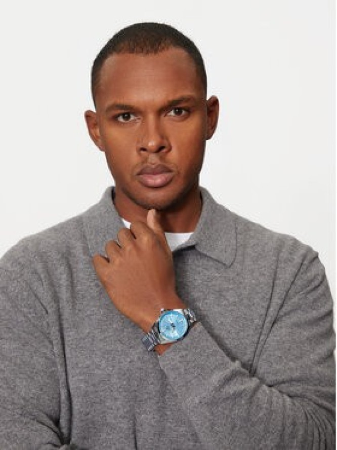 Casio Zegarek Edifice EFV-100D -2BVUEF Srebrny