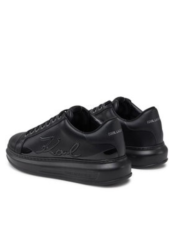 KARL LAGERFELD Sneakersy Kapri KL52548F Czarny