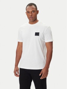 Armani Exchange T-Shirt XM001456 AF10358 U0009 Biały Regular Fit