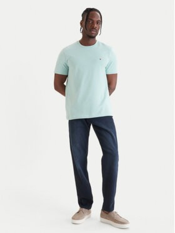 Tommy Hilfiger T-Shirt Ess Seasonal MW0MW39995 Zielony Regular Fit