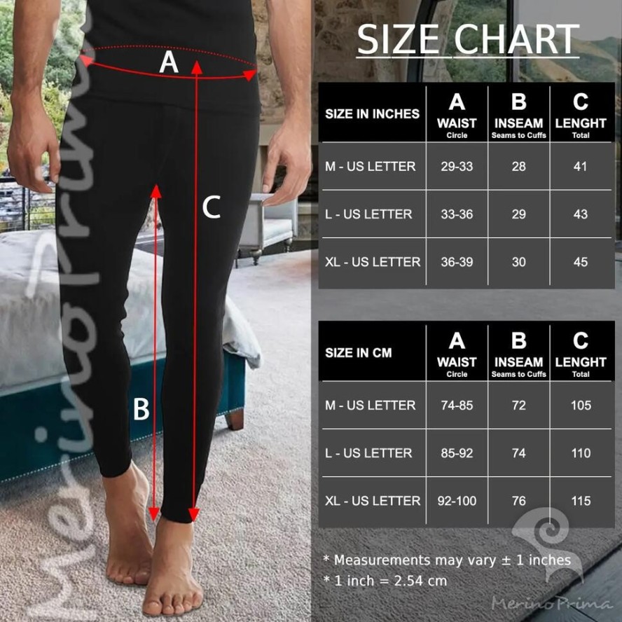 Kalesony męskie Woolona wełniane Merino