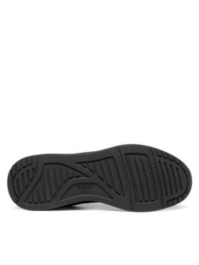 Geox Sneakersy U Branthon U65LCB 0EK11 C9999 Czarny