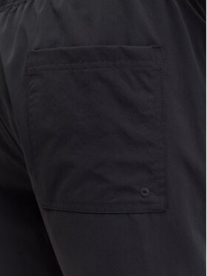 Jack & Jones Szorty kąpielowe Maui Tropic 12291385 Czarny Regular Fit